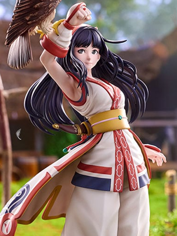 Image of The King of Fighters XV Nakoruru 1/8 Scale Figure