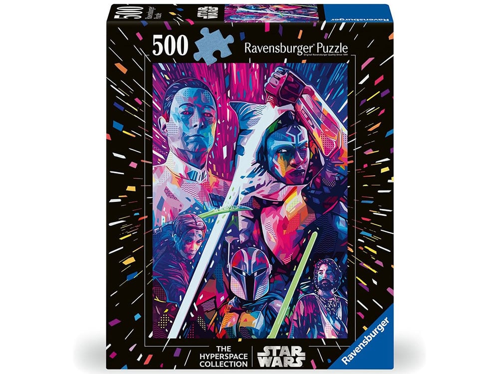 Star Wars: The Hyperspace Collection Ahsoka (Large Format) 500-Piece Puzzle Gallery Image 1
