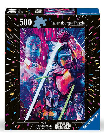 Star Wars: The Hyperspace Collection Ahsoka (Large Format) 500-Piece Puzzle Gallery Image 2