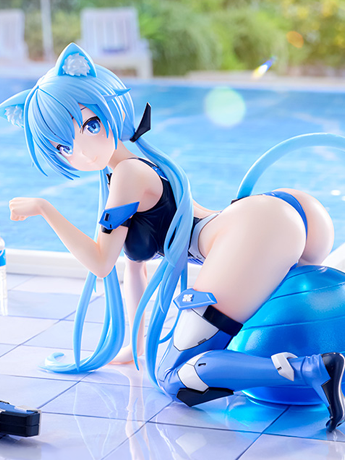 Image of Frame Arms Girl Stylet (Swimsuit Ver.) Figure