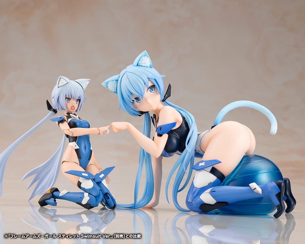 Frame Arms Girl Stylet (Swimsuit Ver.) Figure Gallery Image 20