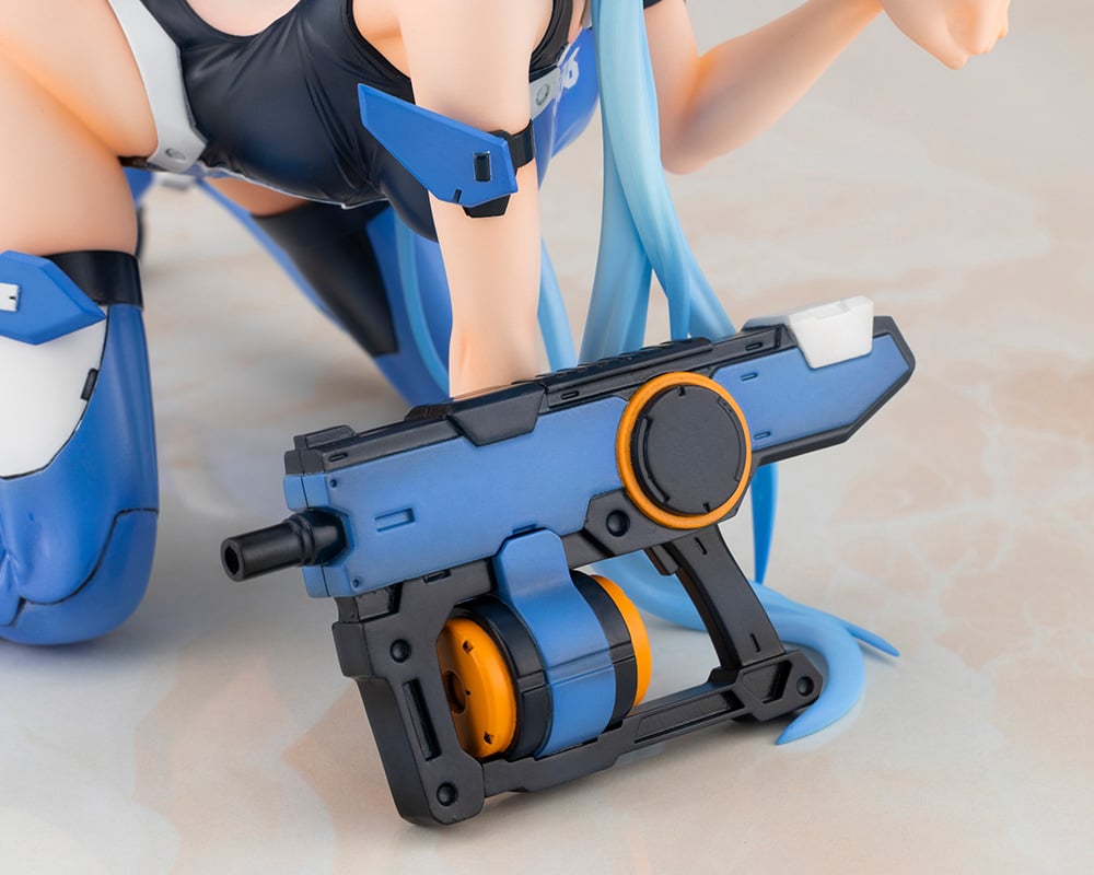 Frame Arms Girl Stylet (Swimsuit Ver.) Figure Gallery Image 17