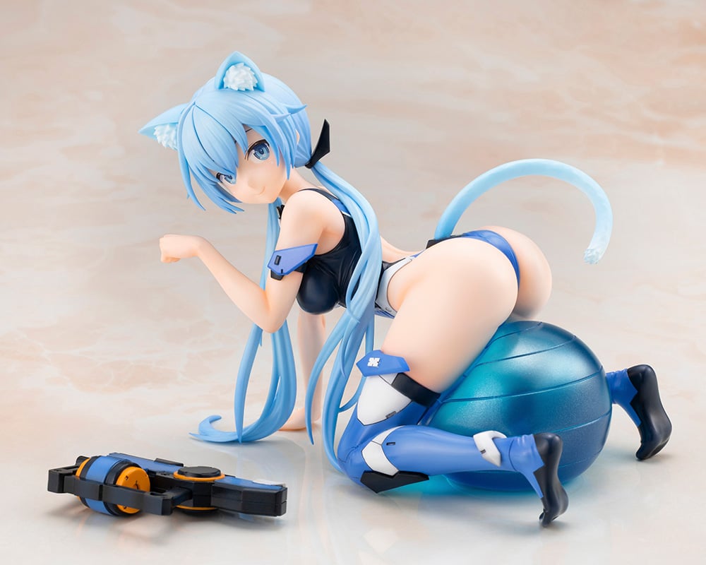 Frame Arms Girl Stylet (Swimsuit Ver.) Figure Gallery Image 8