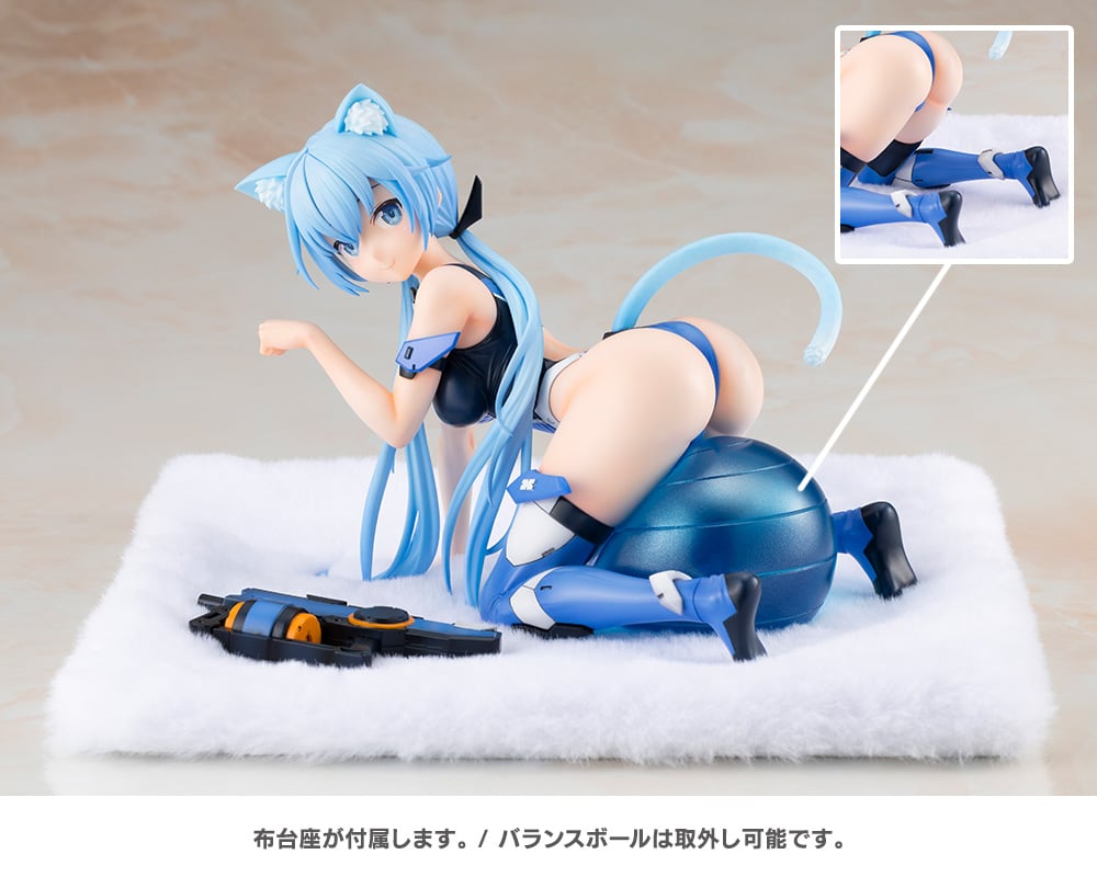 Frame Arms Girl Stylet (Swimsuit Ver.) Figure Gallery Image 18
