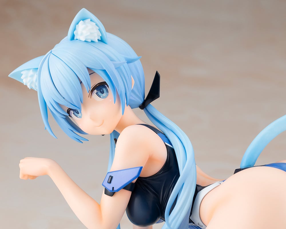 Frame Arms Girl Stylet (Swimsuit Ver.) Figure Gallery Image 14