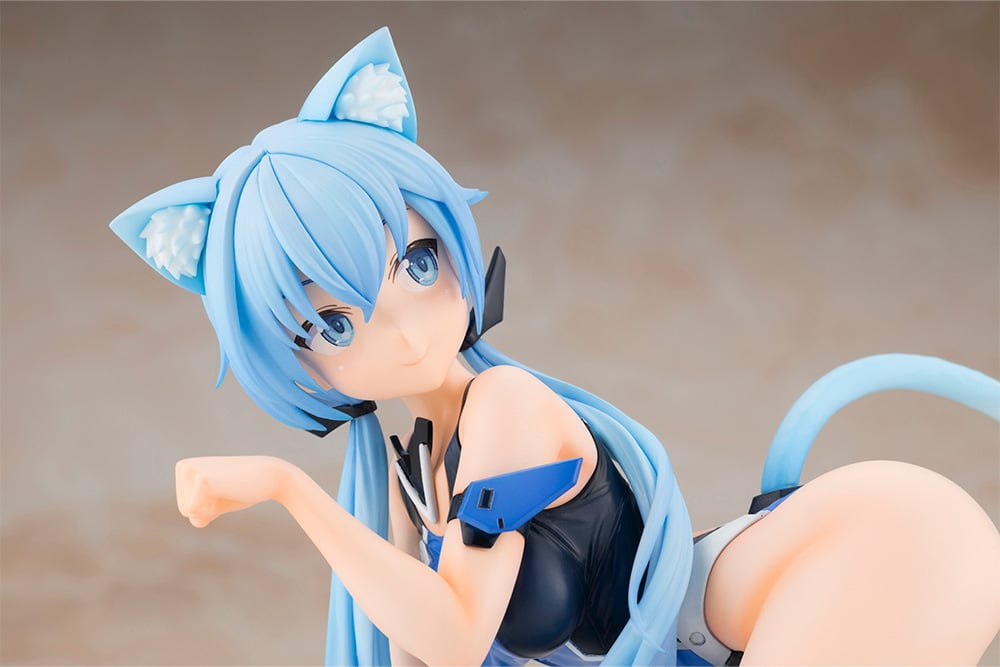 Frame Arms Girl Stylet (Swimsuit Ver.) Figure Gallery Image 15