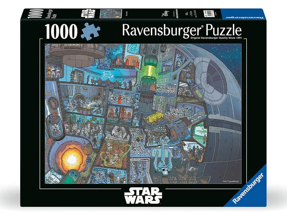 Star Wars: Where's Wookiee 1000-Piece Puzzle Gallery Image 1