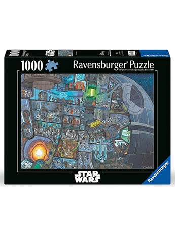 Star Wars: Where's Wookiee 1000-Piece Puzzle Gallery Image 2