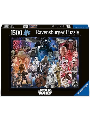 Star Wars Whole Universe 1500-Piece Puzzle Gallery Image 2