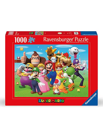 Super Mario 1000-Piece Puzzle Gallery Image 2