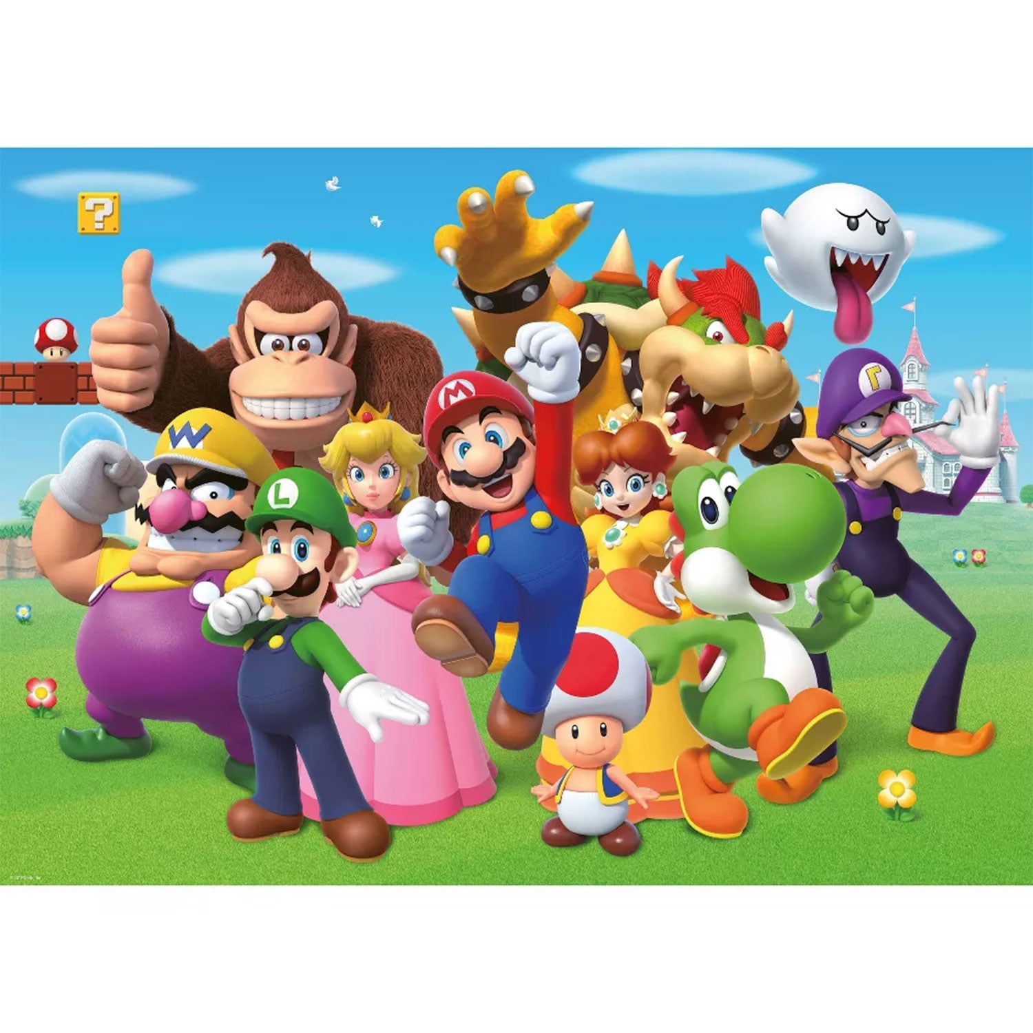 Super Mario 1000-Piece Puzzle Gallery Image 4