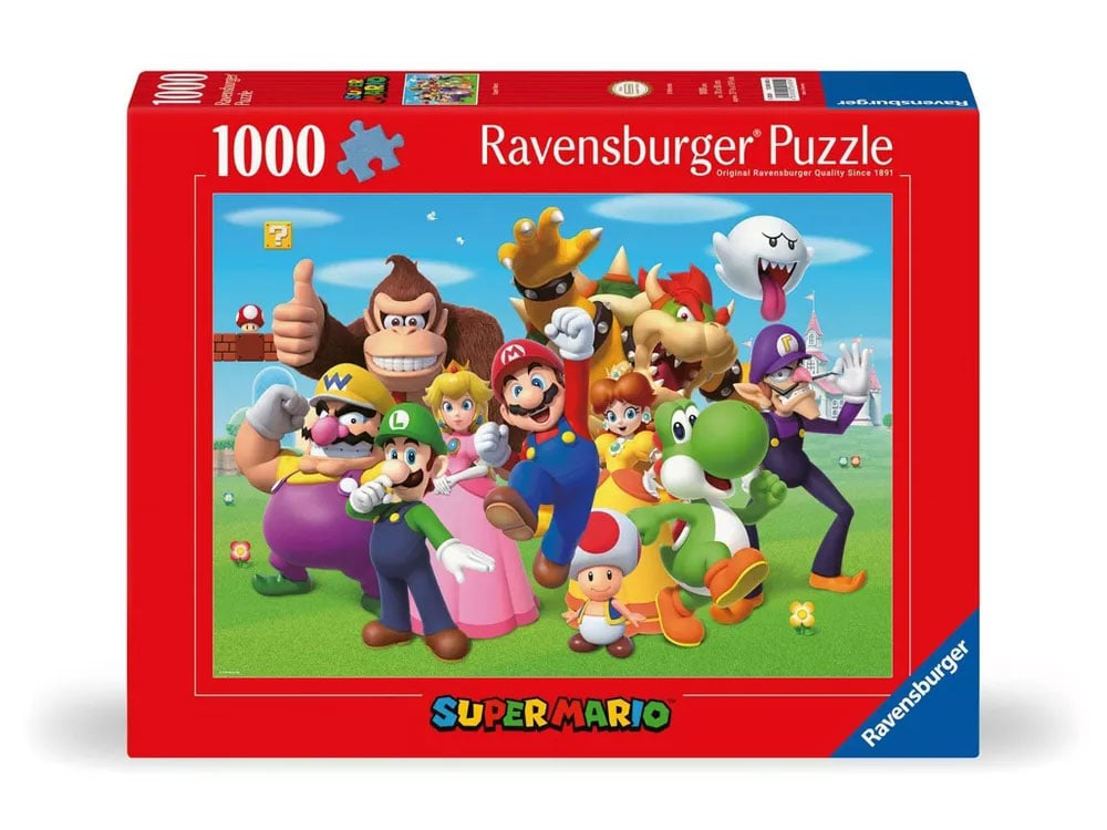 Super Mario 1000-Piece Puzzle Gallery Image 1
