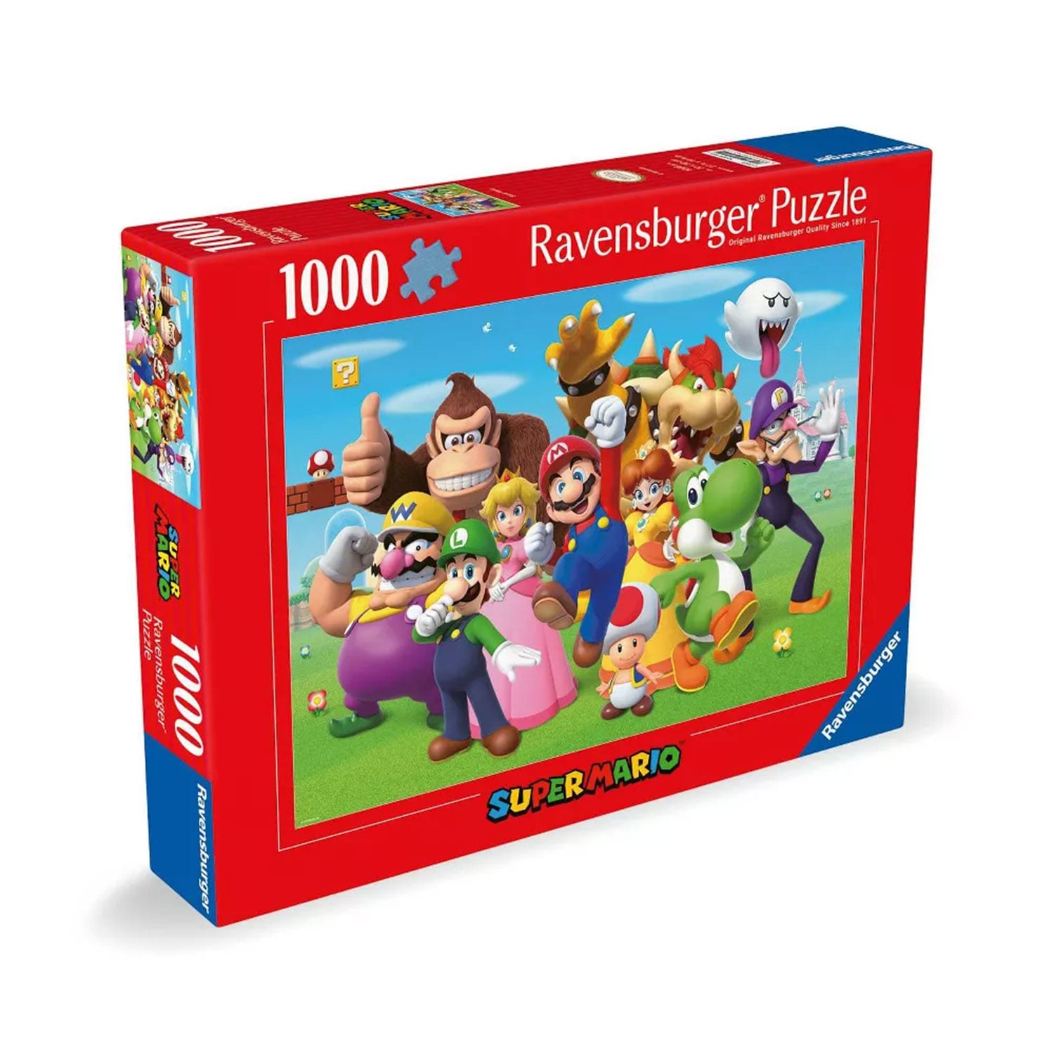 Super Mario 1000-Piece Puzzle Gallery Image 3