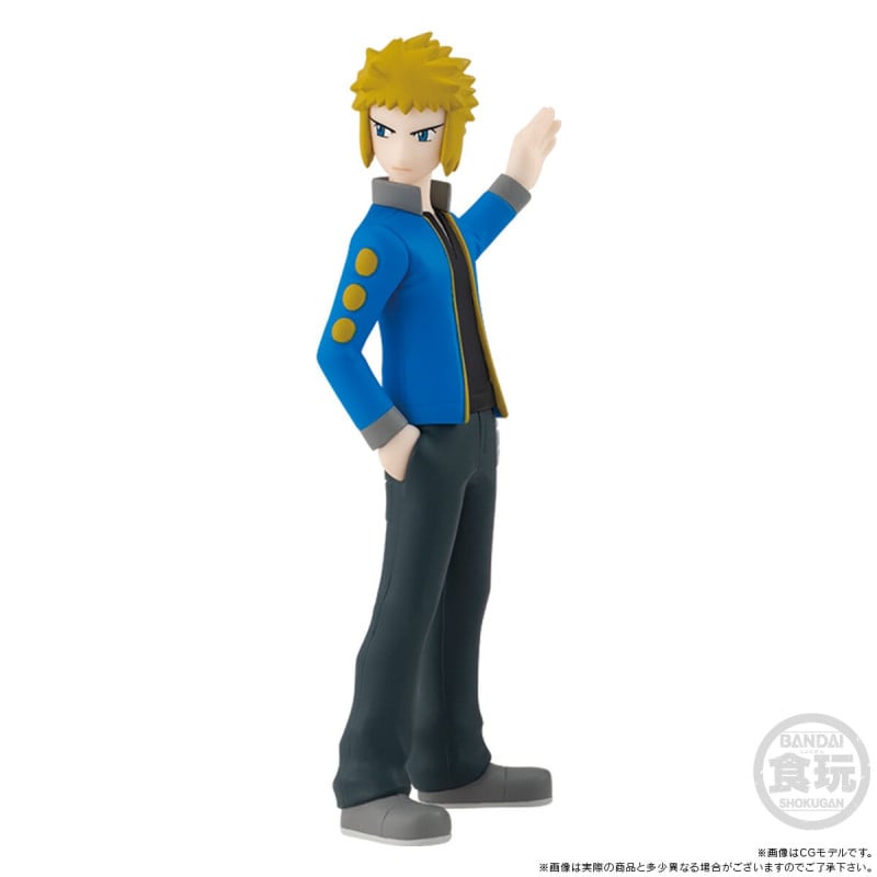 Pokemon Scale World Sinnoh Region Volkner & Electivire Two-Pack (Reissue) Gallery Image 3