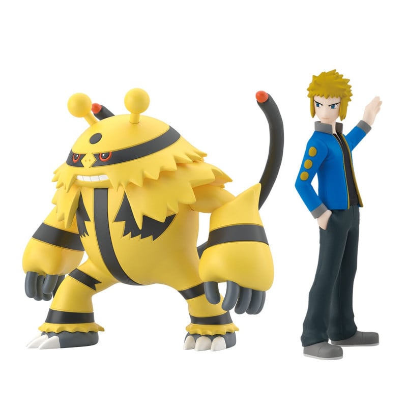 Pokemon Scale World Sinnoh Region Volkner & Electivire Two-Pack (Reissue) Gallery Image 5