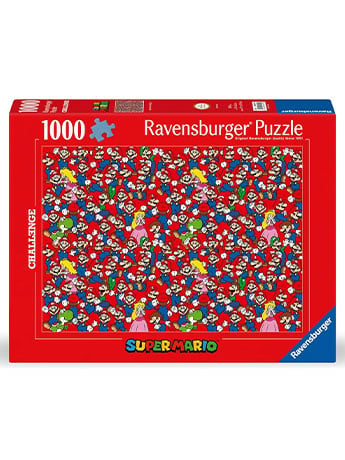 Super Mario Bros Challenge 1000-Piece Puzzle Gallery Image 2