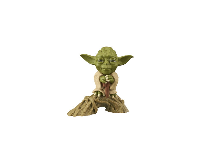 Star Wars World Collectable Figure Vol.3 - Yoda Gallery Image 1