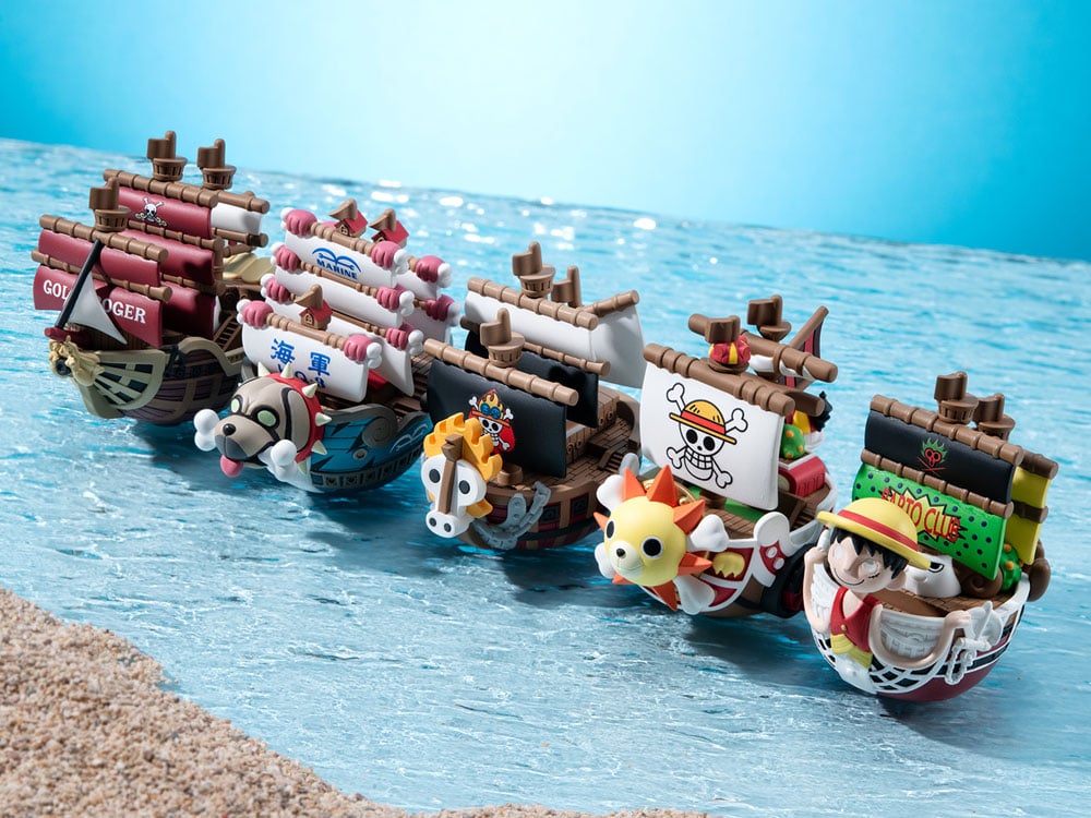 One Piece YuraColle Grandline Collection Vol.3 Box of 6 Random Figures Gallery Image 1
