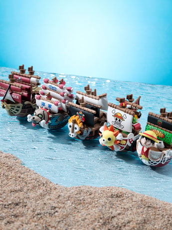 One Piece YuraColle Grandline Collection Vol.3 Box of 6 Random Figures Gallery Image 2