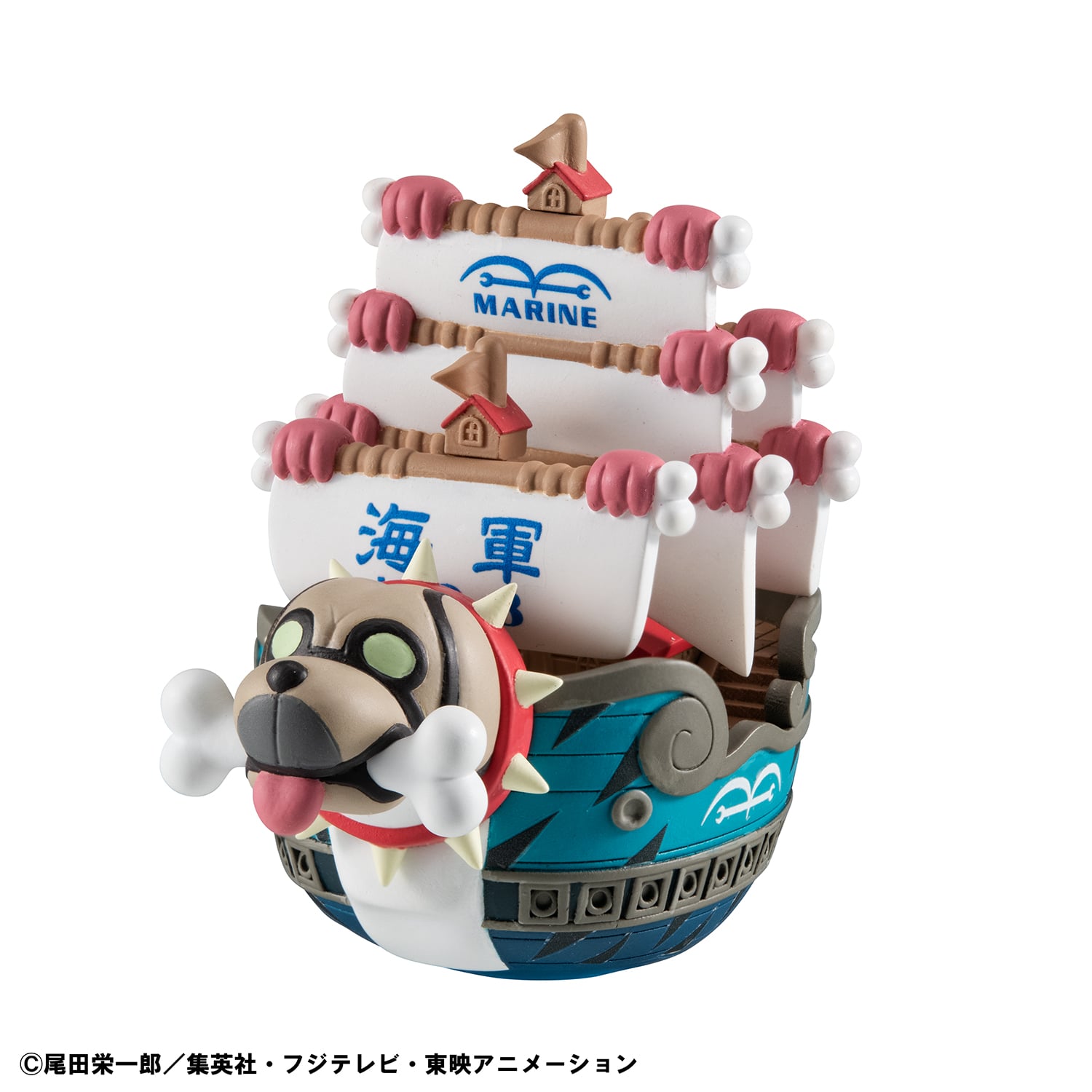 One Piece YuraColle Grandline Collection Vol.3 Box of 6 Random Figures Gallery Image 10
