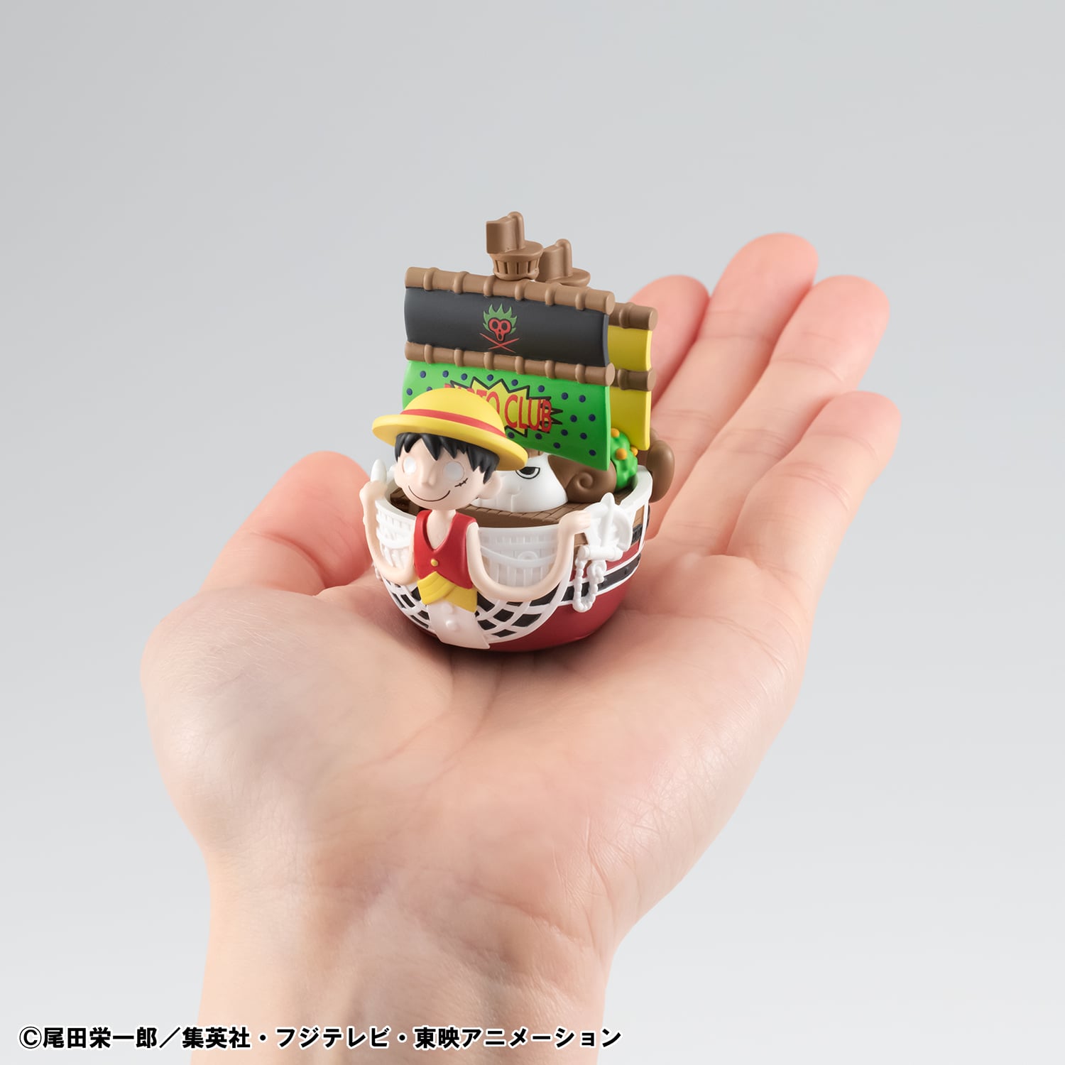 One Piece YuraColle Grandline Collection Vol.3 Box of 6 Random Figures Gallery Image 4