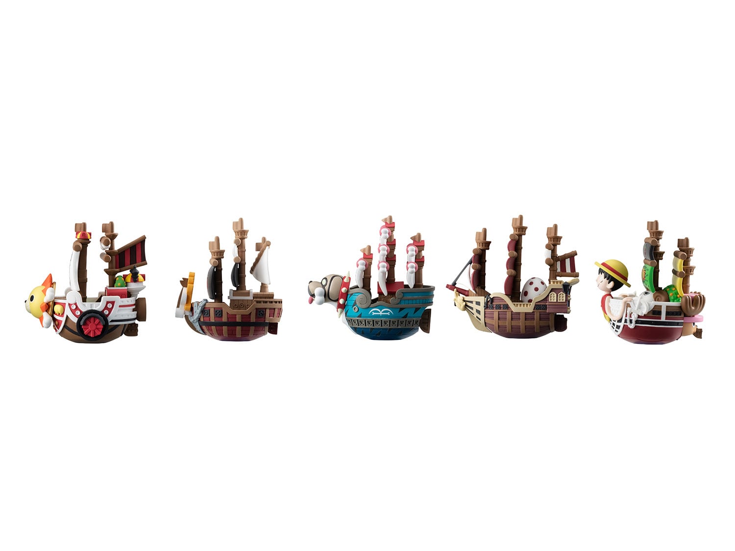 One Piece YuraColle Grandline Collection Vol.3 Box of 6 Random Figures Gallery Image 8