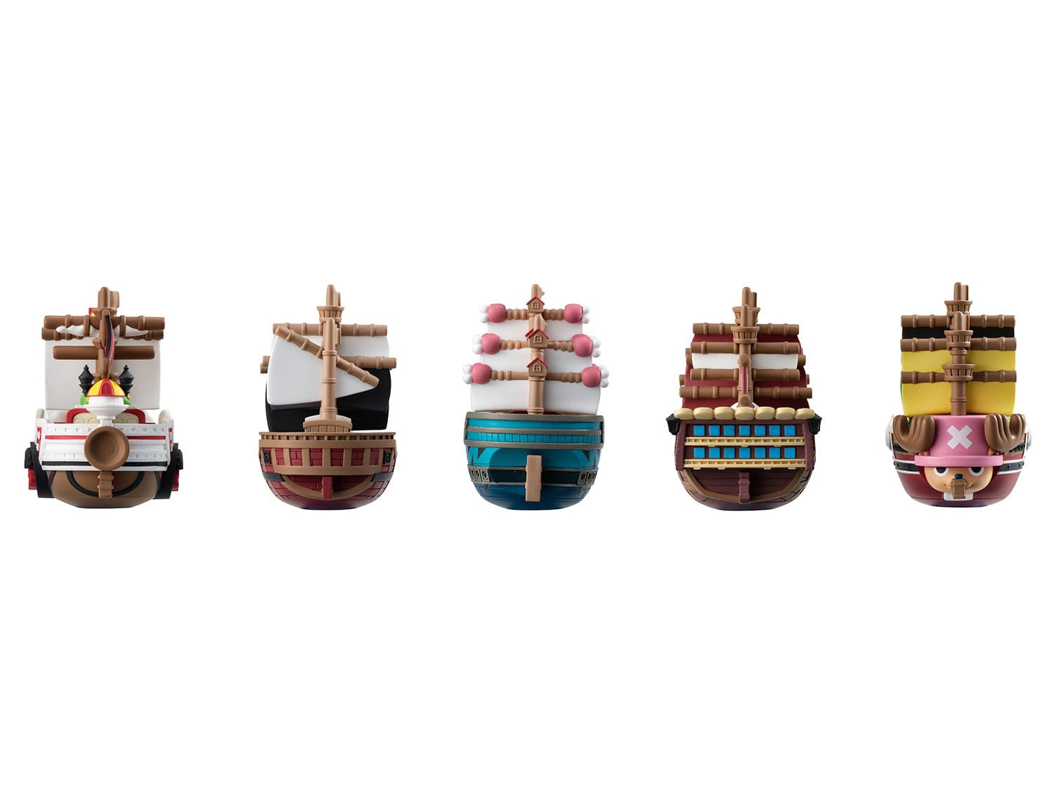 One Piece YuraColle Grandline Collection Vol.3 Box of 6 Random Figures Gallery Image 7