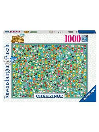 Animal Crossing Challenge 1000-Piece Puzzle Gallery Image 2