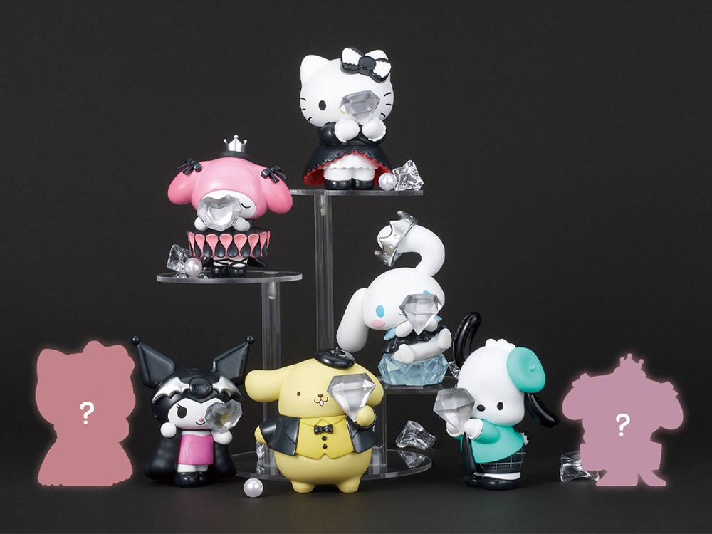 かくれんぼ Hello Kitty and Friends 8個入りコンプBOX Hello Kitty & Friends Perihapi! Kakurenbo Jewelry & Dress Box of 8
