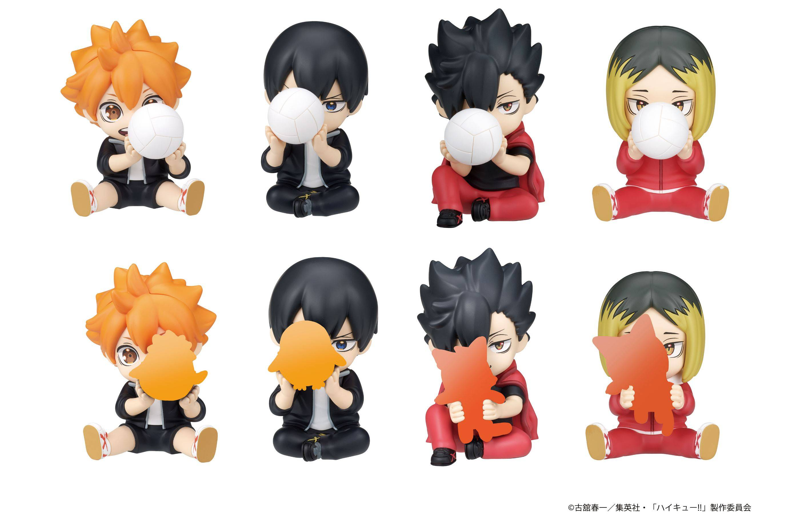 Haikyu!! Perihapi! Kakurenbo Karasuno High & Nekoma High Random Figure Gallery Image 4