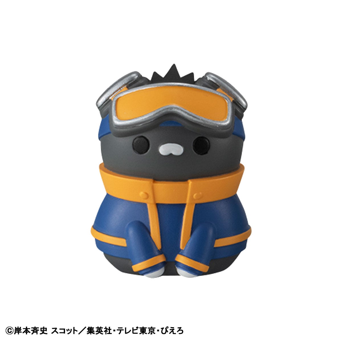 Naruto: Shippuden Nyaruto! Mega Cat Project Once Upon a Time in Konoha Village Box of 8 Random Figures (Reissue) Gallery Image 10