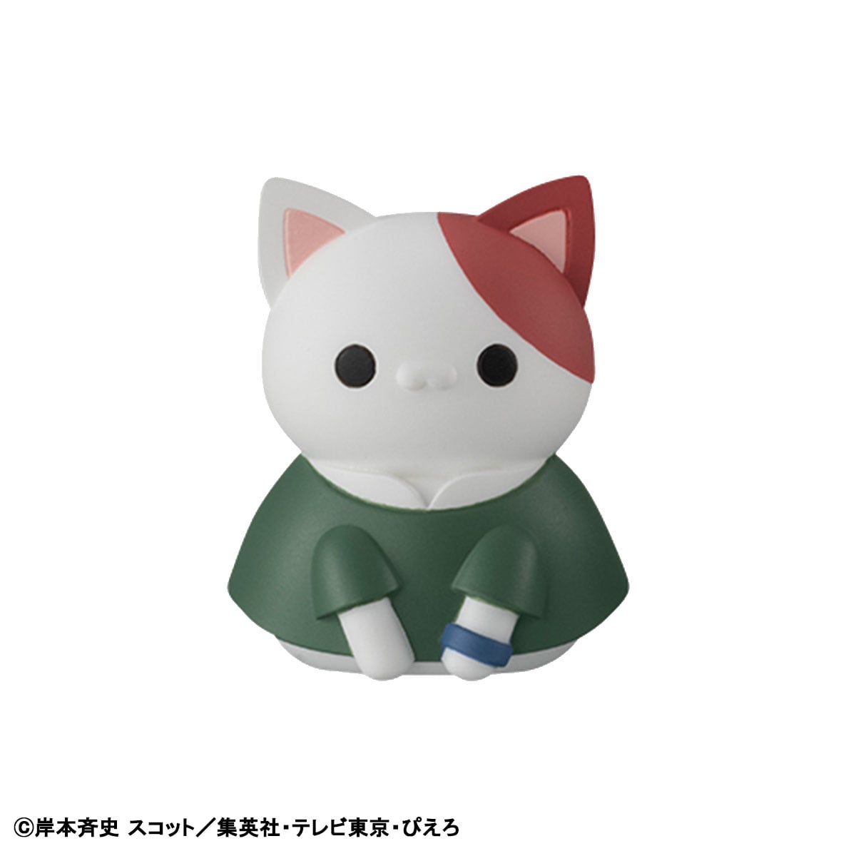 Naruto: Shippuden Nyaruto! Mega Cat Project Once Upon a Time in Konoha Village Box of 8 Random Figures (Reissue) Gallery Image 5