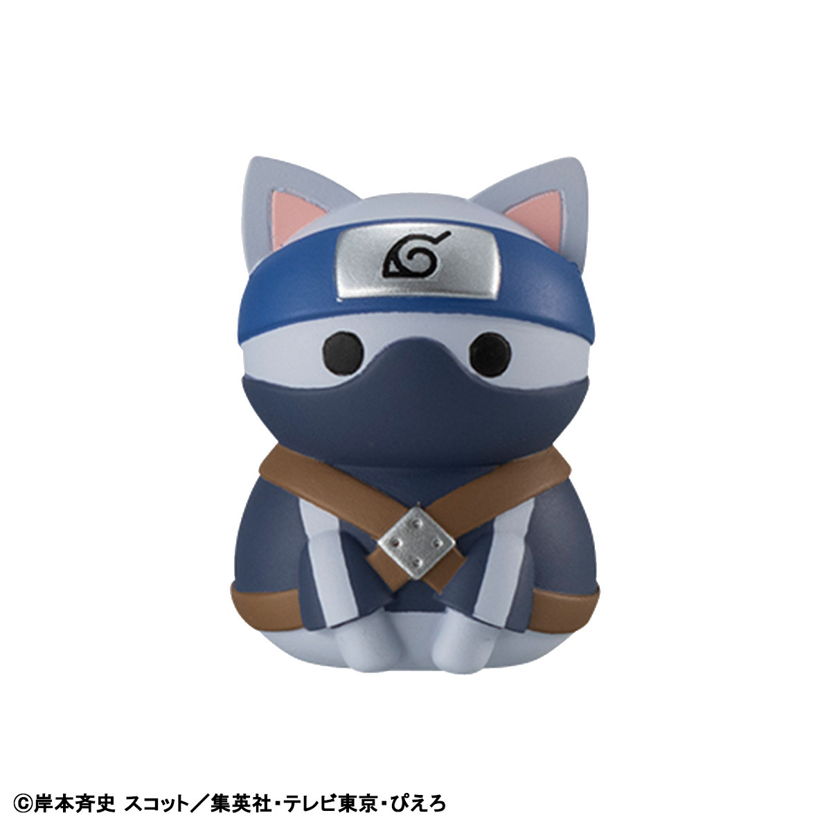Naruto: Shippuden Nyaruto! Mega Cat Project Once Upon a Time in Konoha Village Box of 8 Random Figures (Reissue) Gallery Image 9