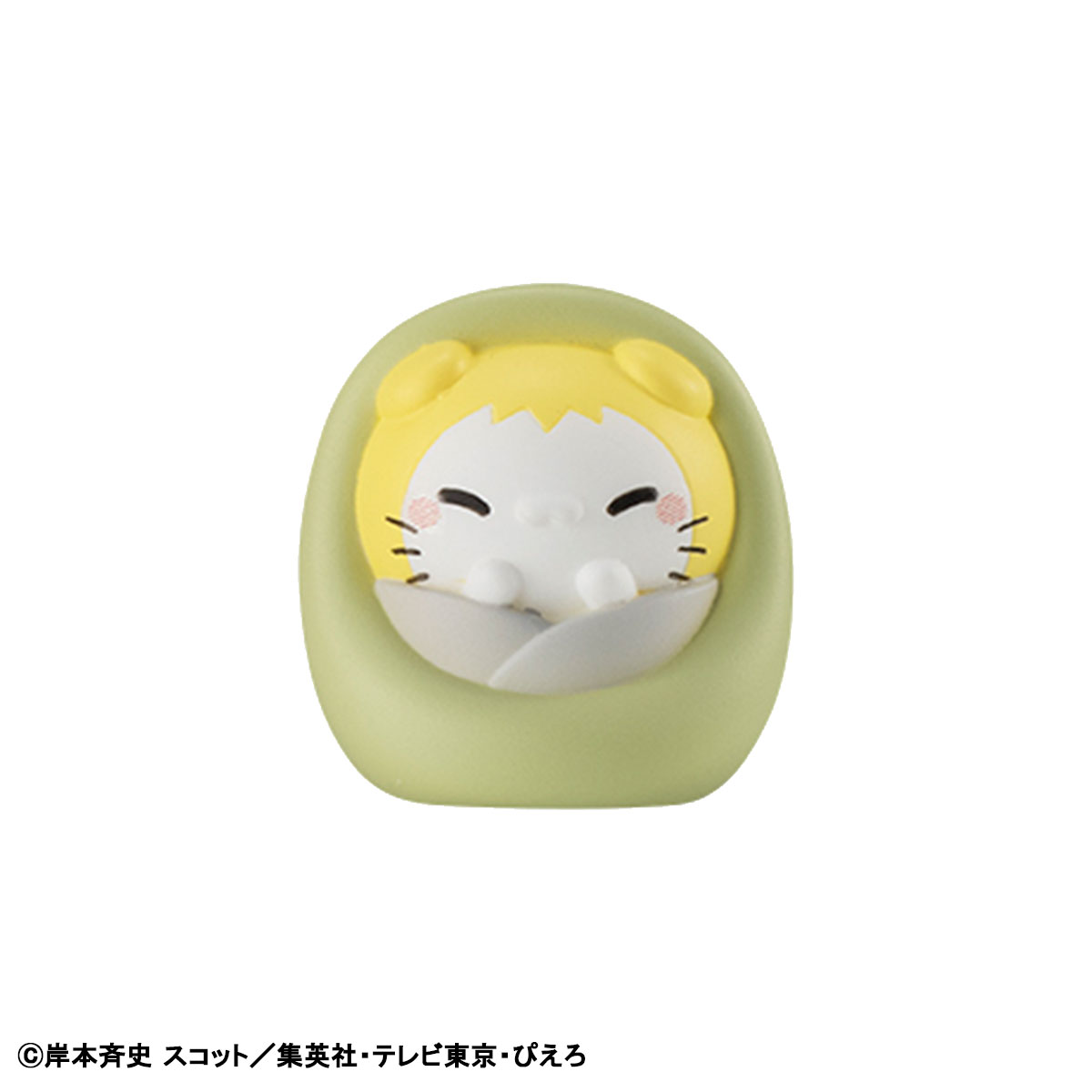 Naruto: Shippuden Nyaruto! Mega Cat Project Once Upon a Time in Konoha Village Box of 8 Random Figures (Reissue) Gallery Image 7