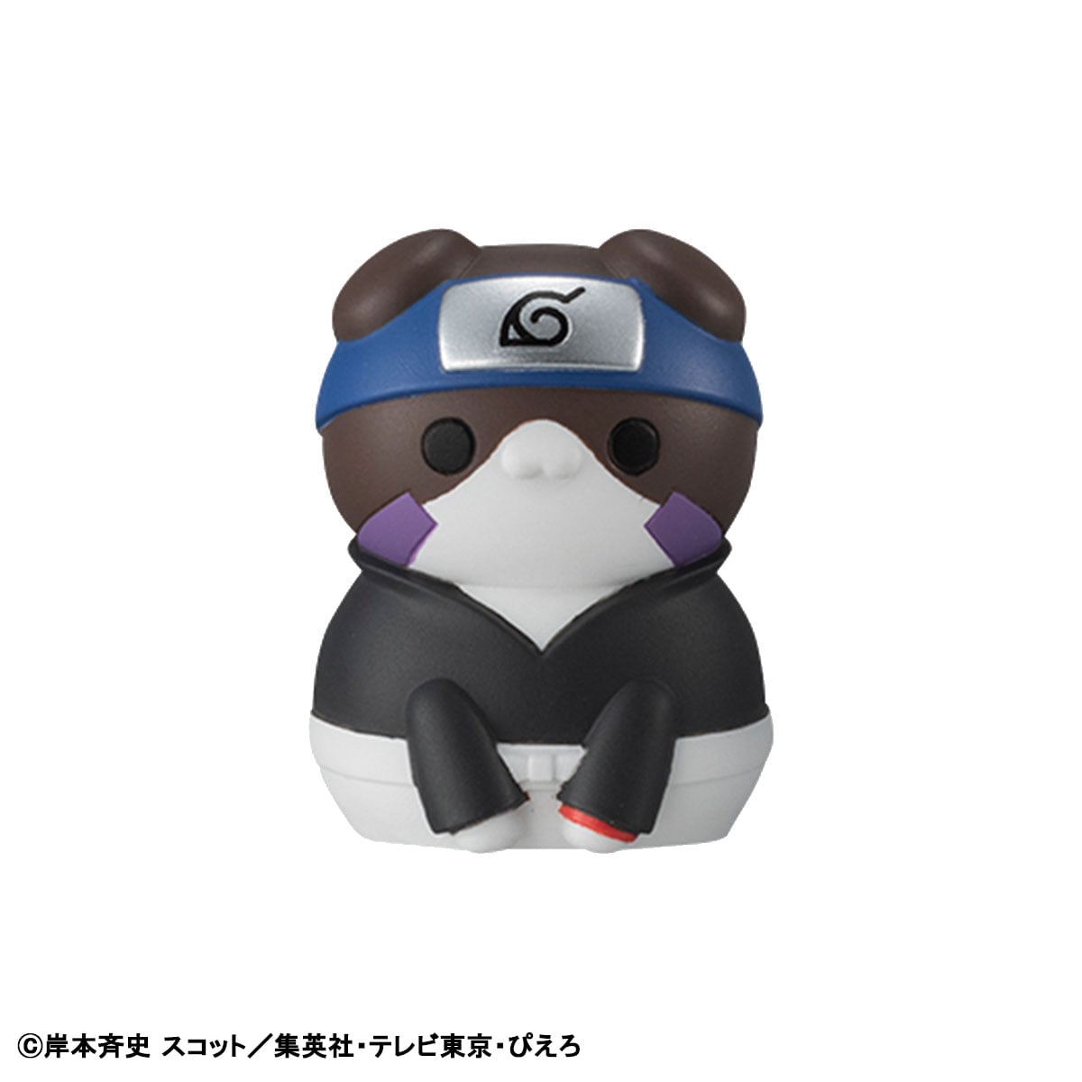 Naruto: Shippuden Nyaruto! Mega Cat Project Once Upon a Time in Konoha Village Box of 8 Random Figures (Reissue) Gallery Image 11