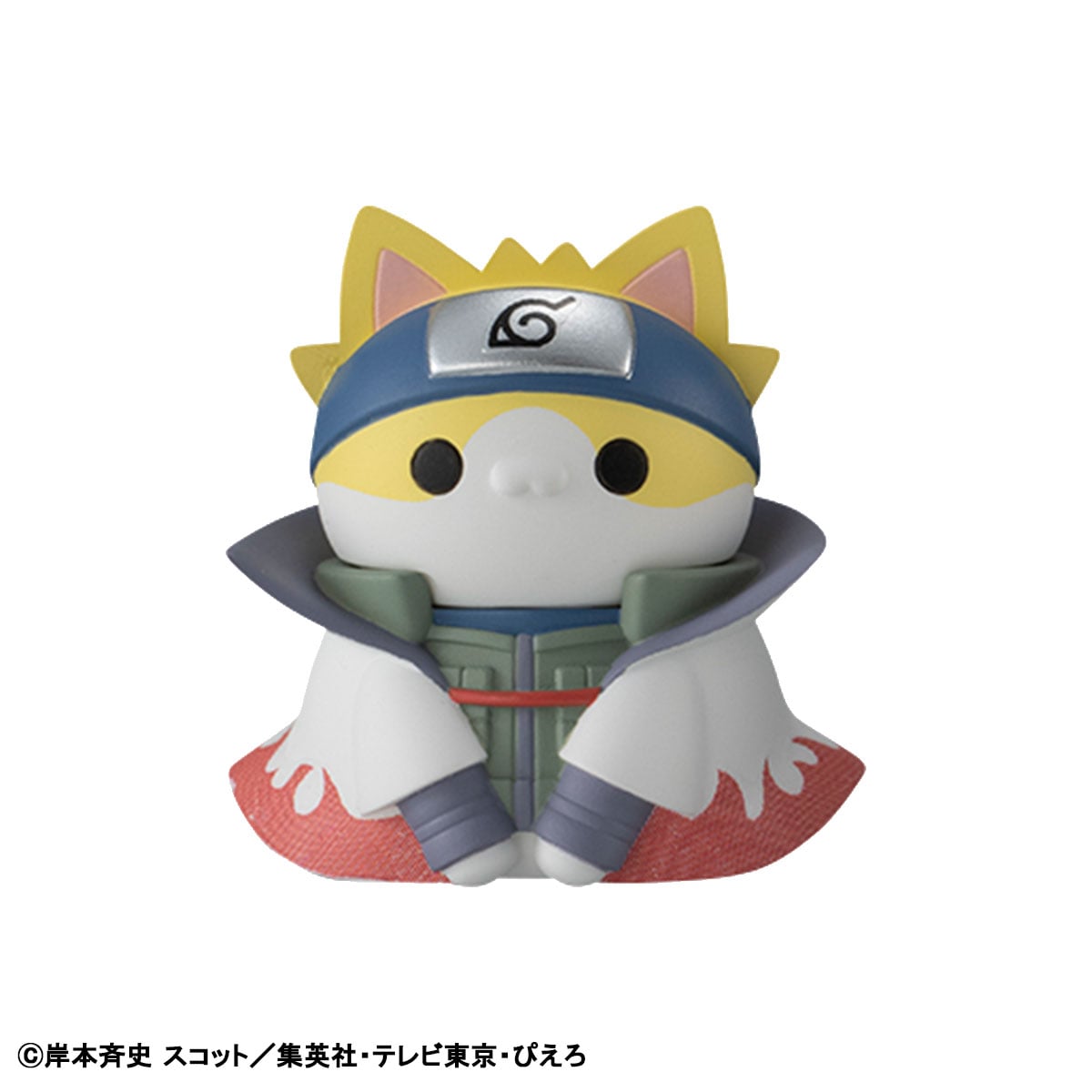 Naruto: Shippuden Nyaruto! Mega Cat Project Once Upon a Time in Konoha Village Box of 8 Random Figures (Reissue) Gallery Image 4