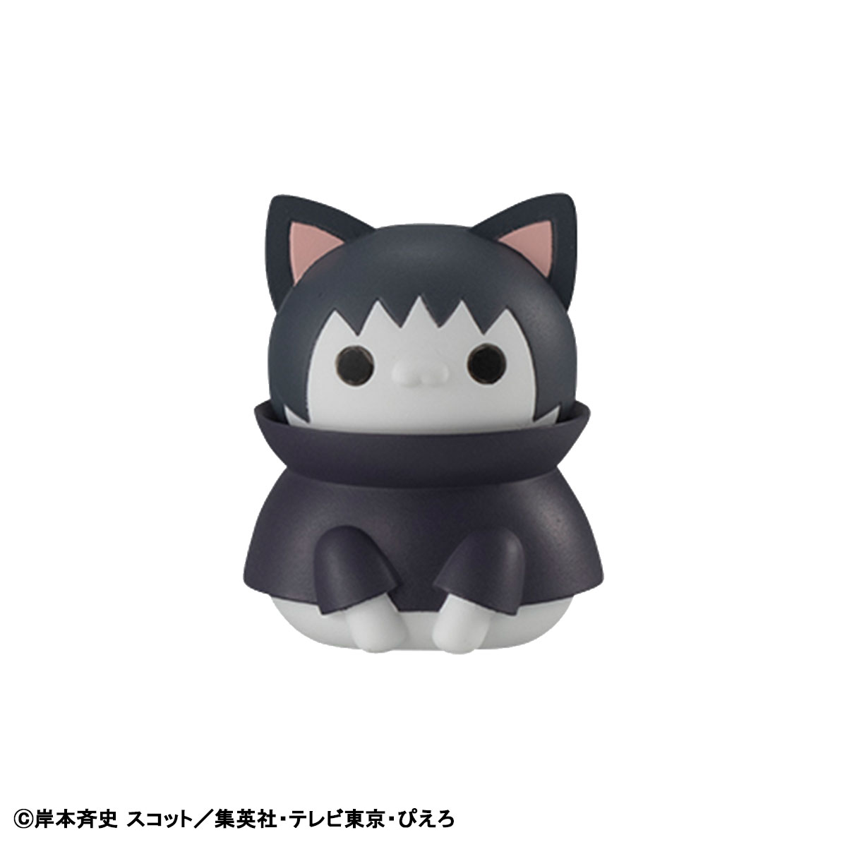Naruto: Shippuden Nyaruto! Mega Cat Project Once Upon a Time in Konoha Village Box of 8 Random Figures (Reissue) Gallery Image 8