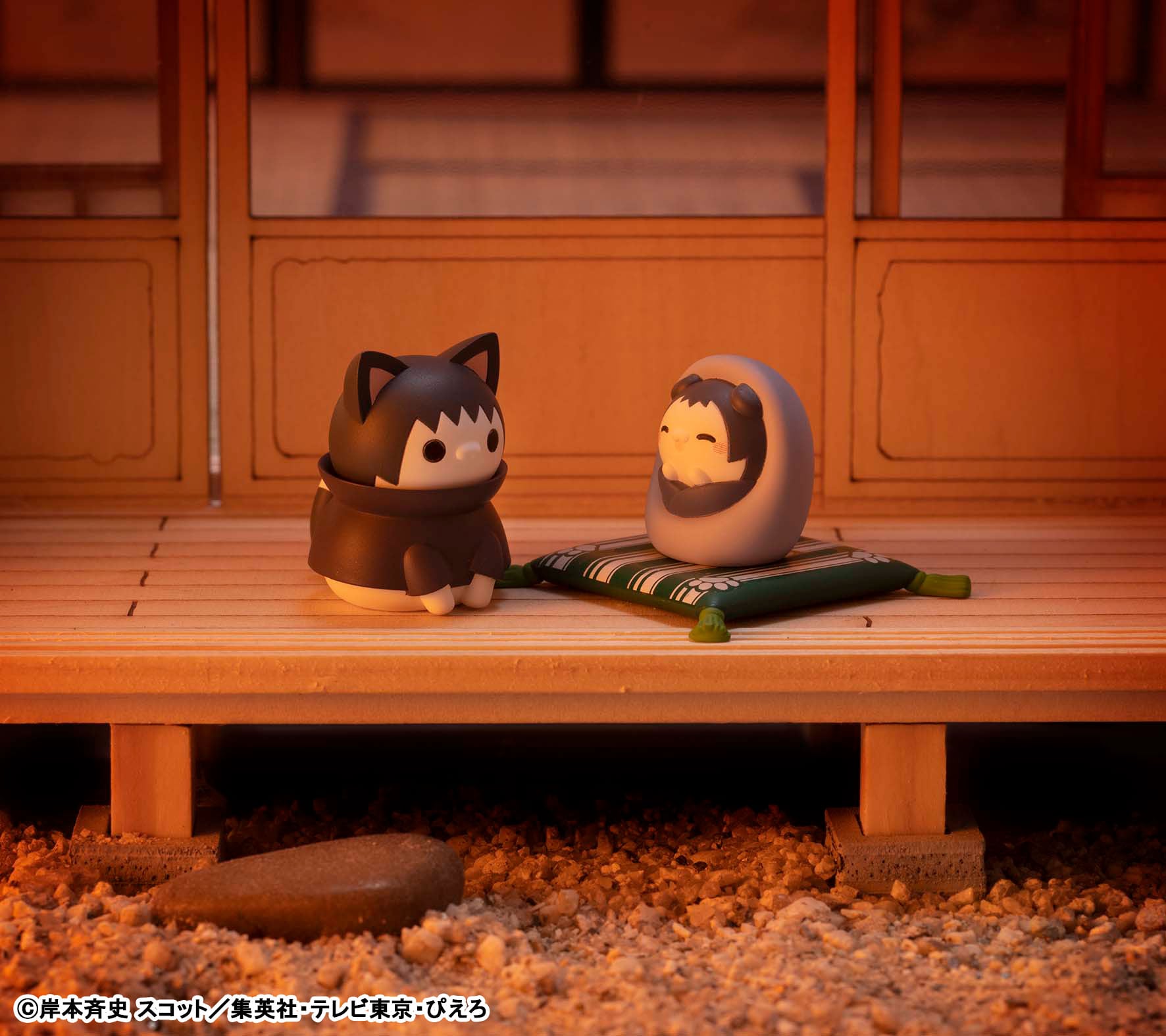 Naruto: Shippuden Nyaruto! Mega Cat Project Once Upon a Time in Konoha Village Box of 8 Random Figures (Reissue) Gallery Image 13