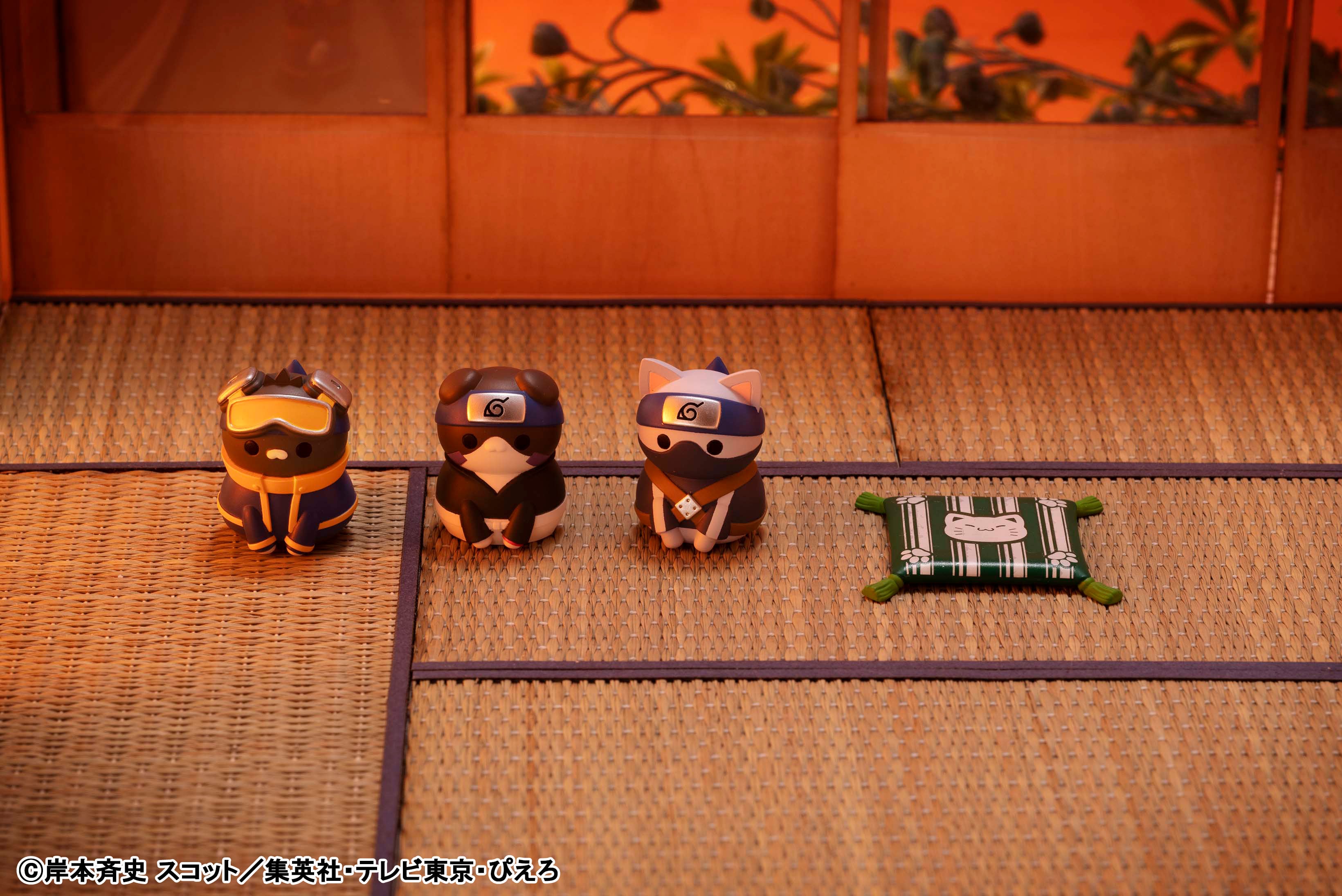 Naruto: Shippuden Nyaruto! Mega Cat Project Once Upon a Time in Konoha Village Box of 8 Random Figures (Reissue) Gallery Image 15