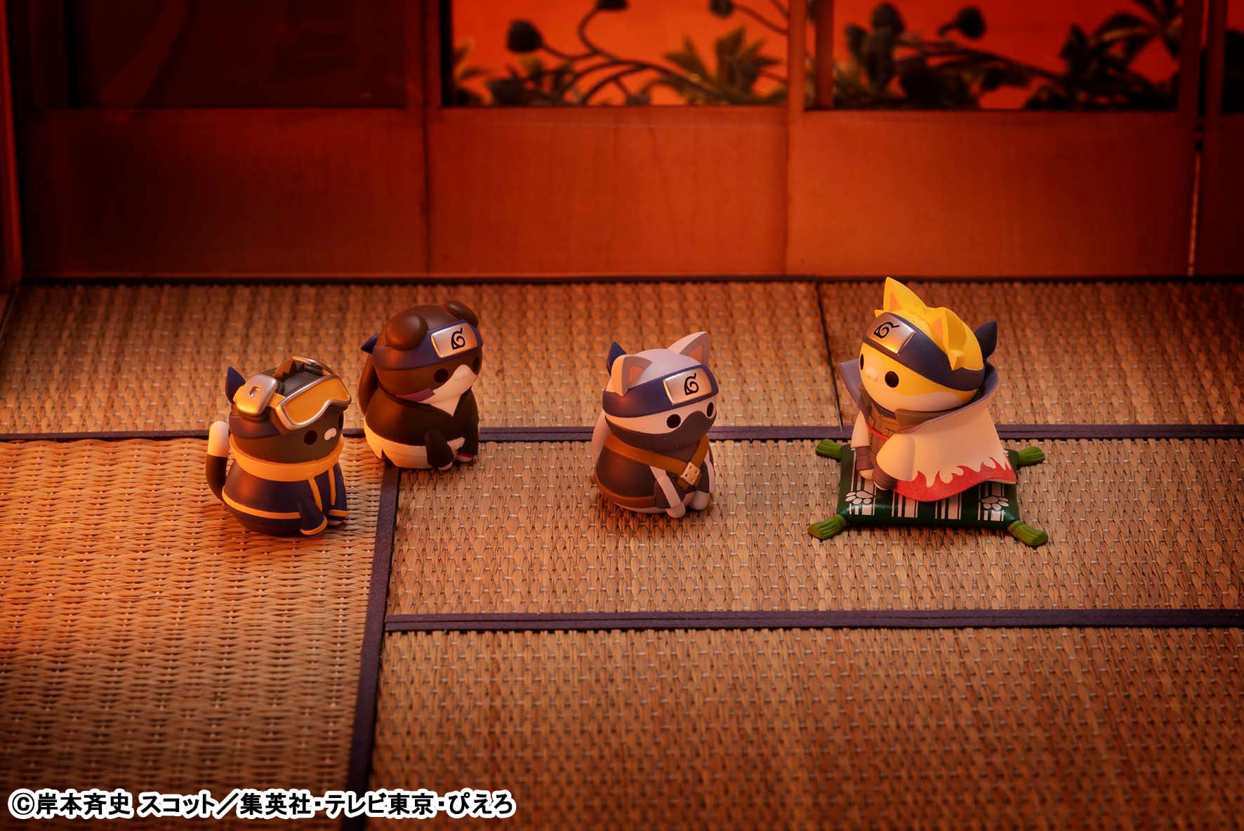 Naruto: Shippuden Nyaruto! Mega Cat Project Once Upon a Time in Konoha Village Box of 8 Random Figures (Reissue) Gallery Image 14