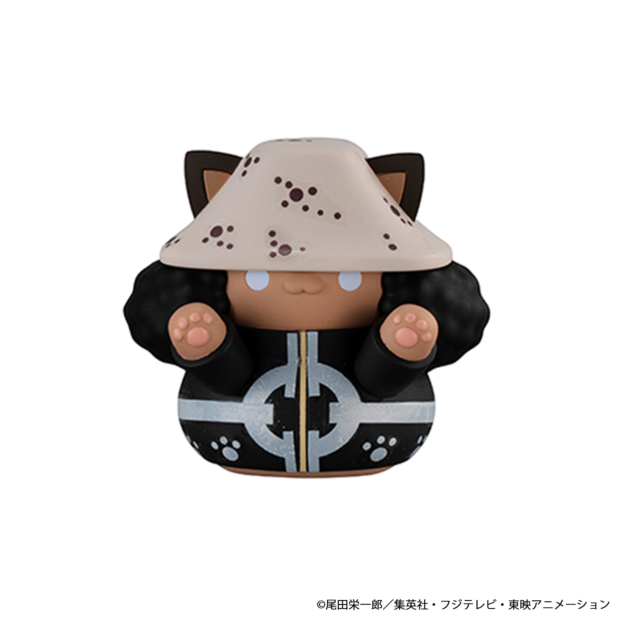 One Piece Mega Cat Project Nyan Piece Nyan! Luffy & the Seven Warlords of the Sea Ver. Box of 8 Random Figures (Reissue) Gallery Image 8