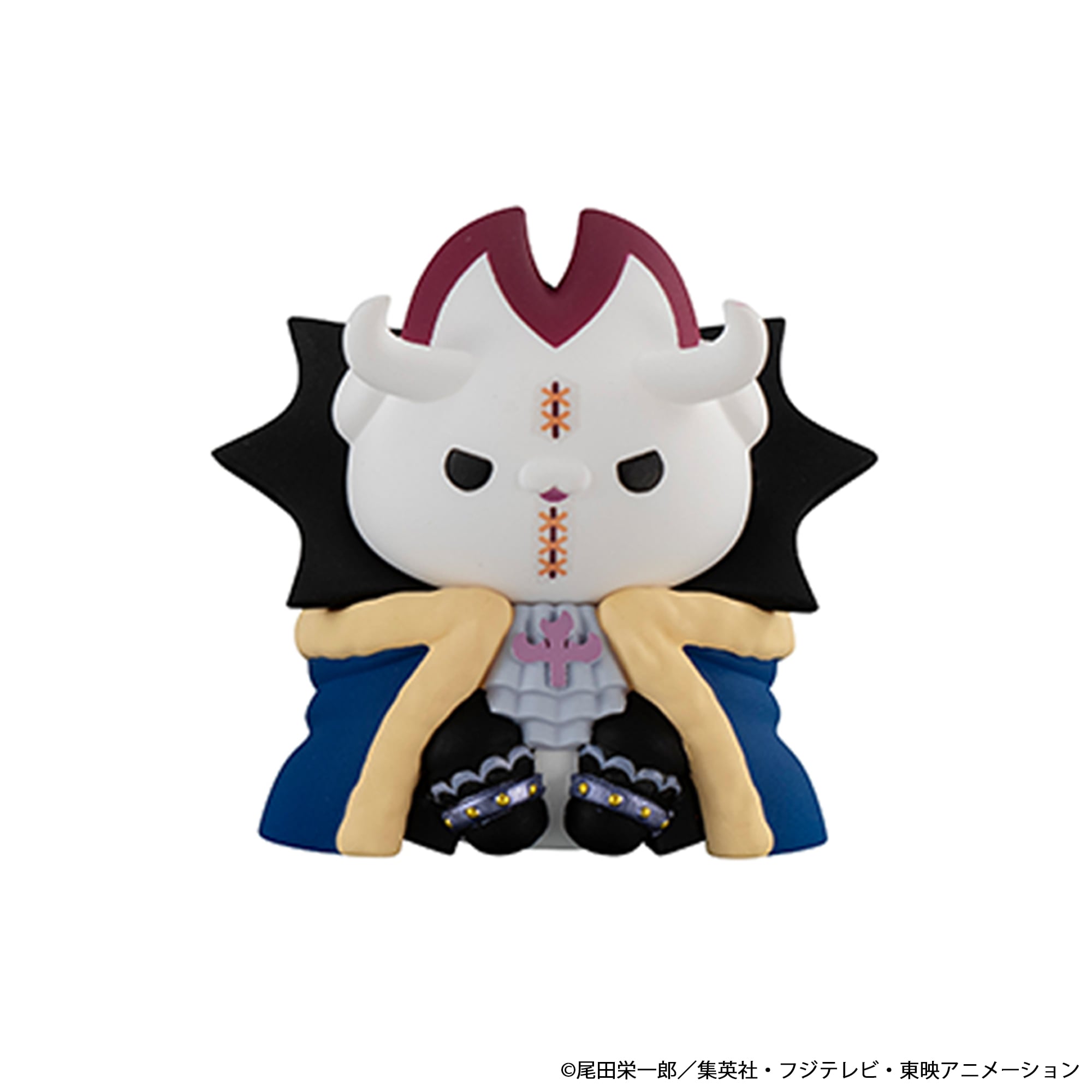 One Piece Mega Cat Project Nyan Piece Nyan! Luffy & the Seven Warlords of the Sea Ver. Box of 8 Random Figures (Reissue) Gallery Image 11