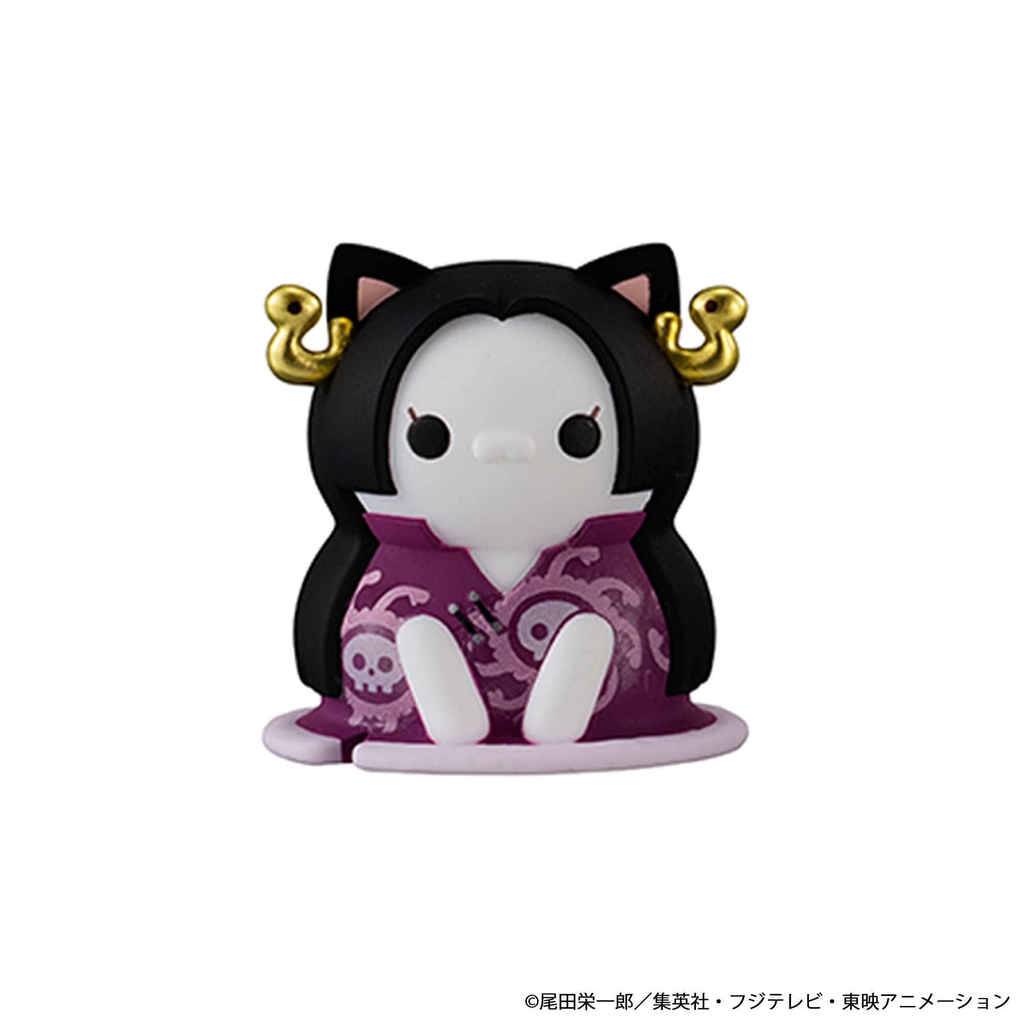 One Piece Mega Cat Project Nyan Piece Nyan! Luffy & the Seven Warlords of the Sea Ver. Box of 8 Random Figures (Reissue) Gallery Image 7