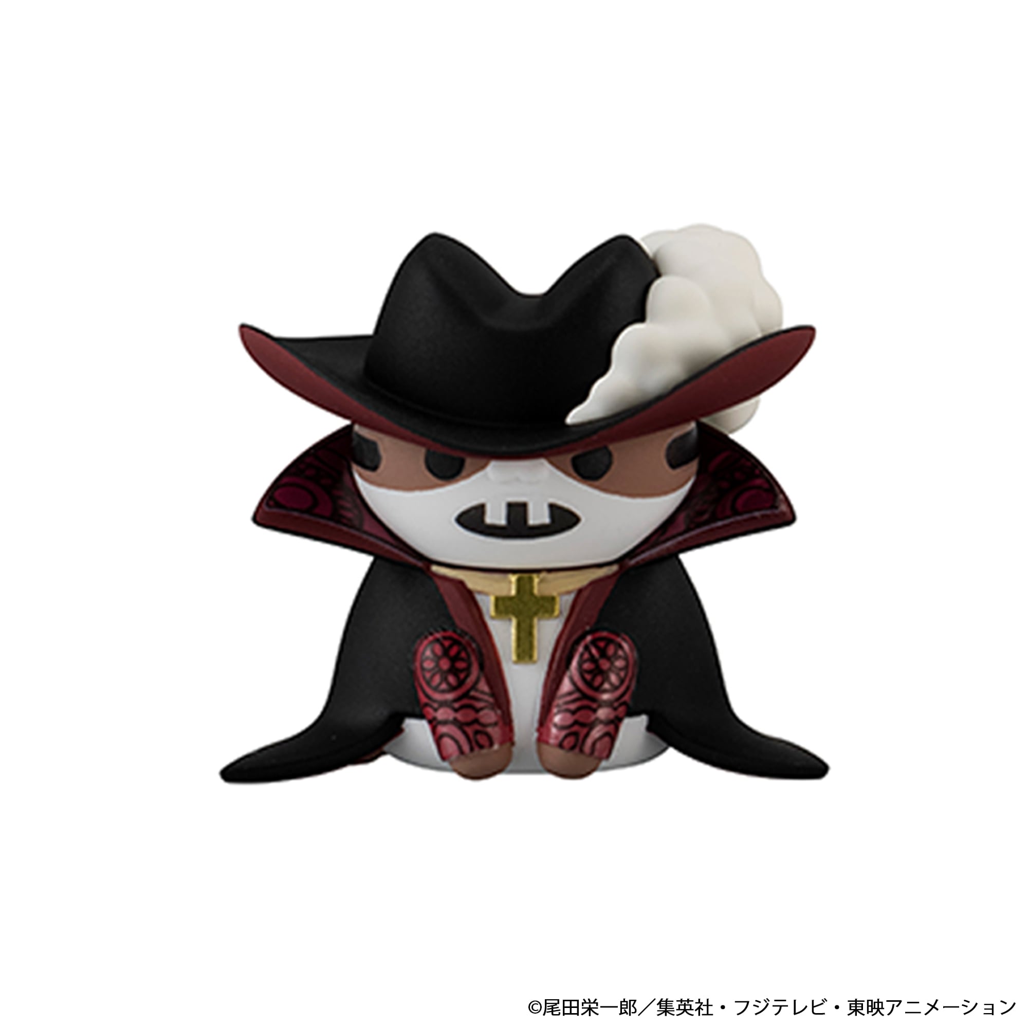 One Piece Mega Cat Project Nyan Piece Nyan! Luffy & the Seven Warlords of the Sea Ver. Box of 8 Random Figures (Reissue) Gallery Image 9