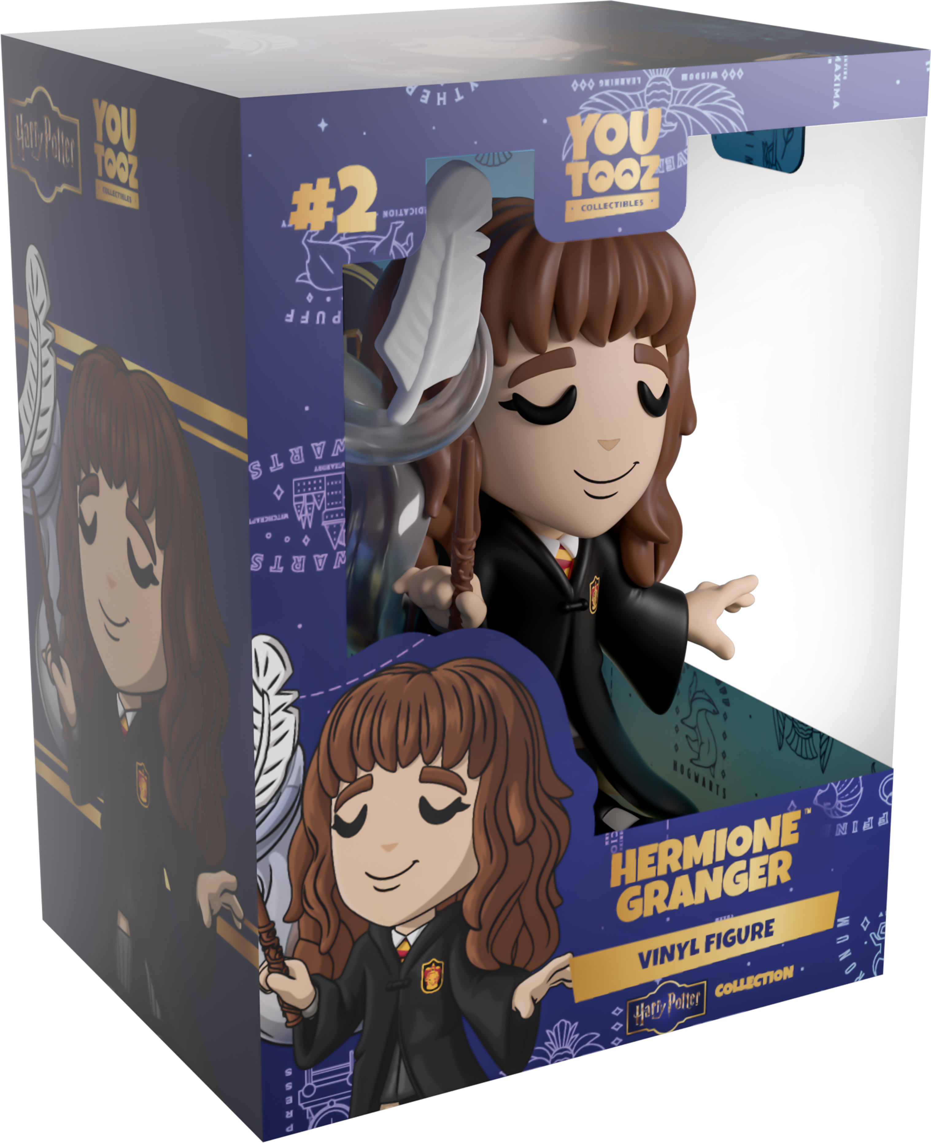 Harry Potter Hermione Granger Vinyl Figure Gallery Image 6