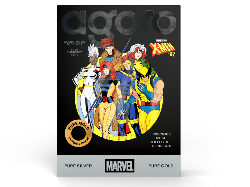 2026 Niue Marvel X-Men '97 5g Precious Metal Collectible Blind Box