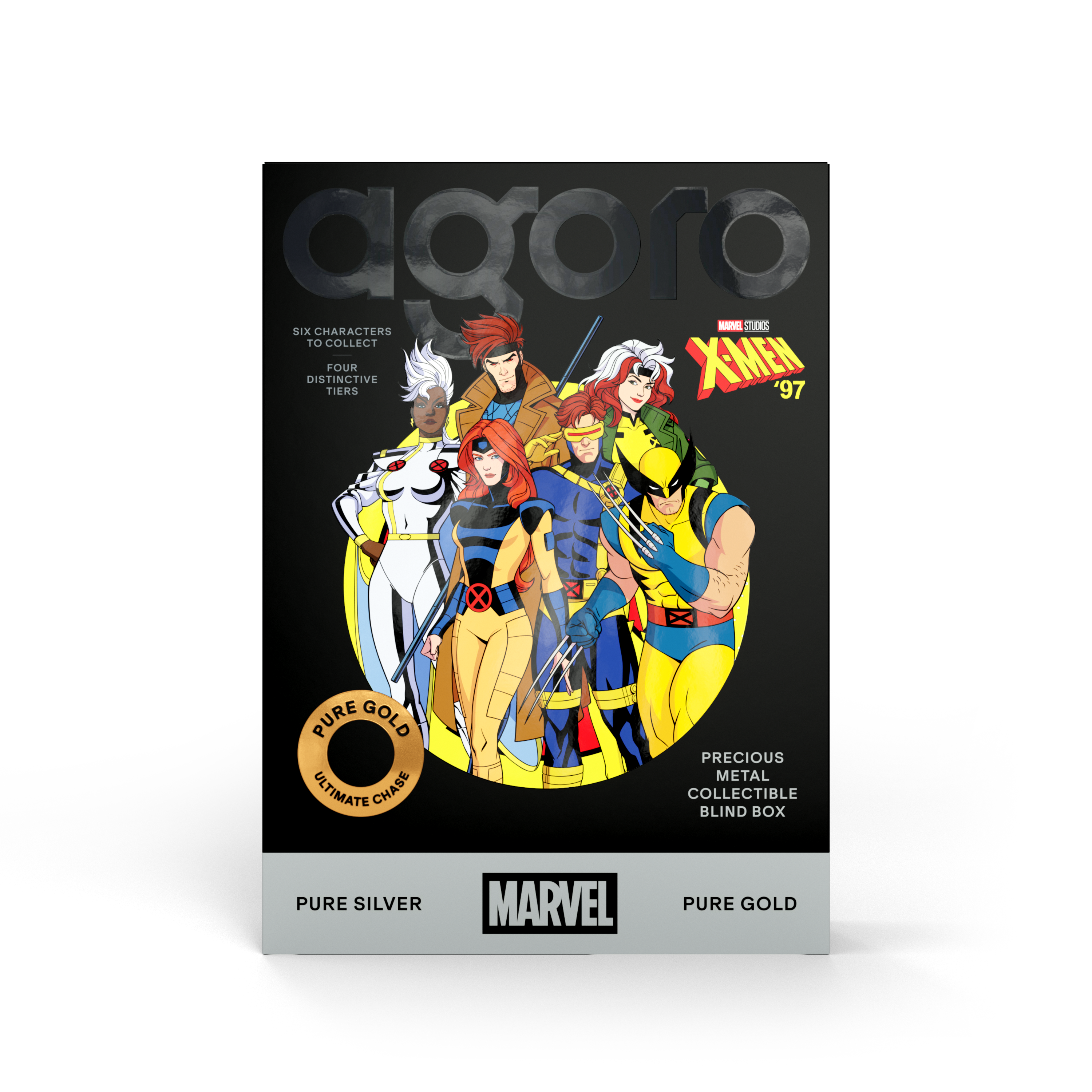 2026 Niue Marvel X-Men '97 5g Precious Metal Collectible Blind Box