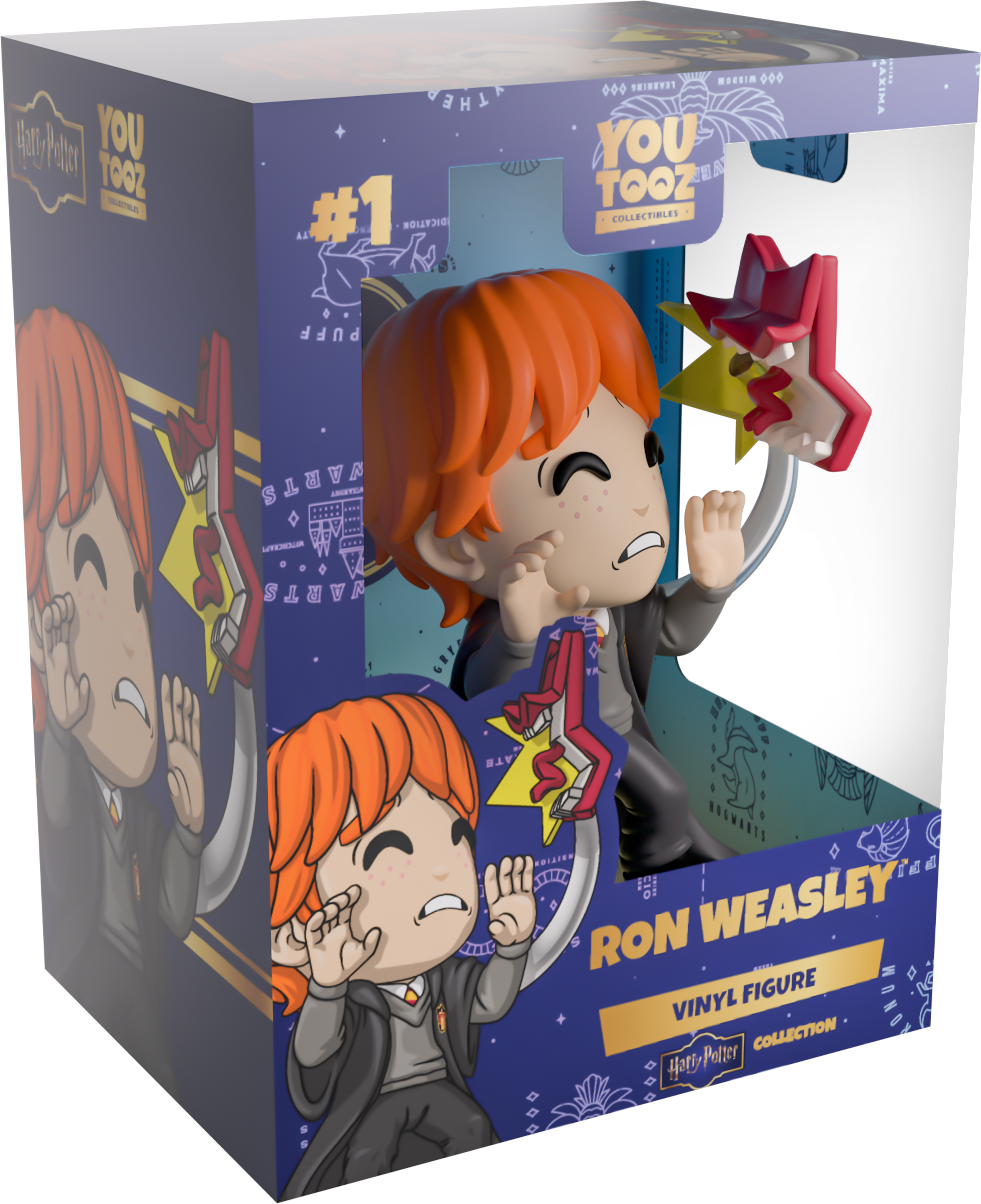 Harry Potter Ron Weasley Vinyl Figure Gallery Image 6