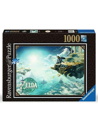 The Legend of Zelda: Tears of the Kingdom 1000-Piece Puzzle Gallery Image 2