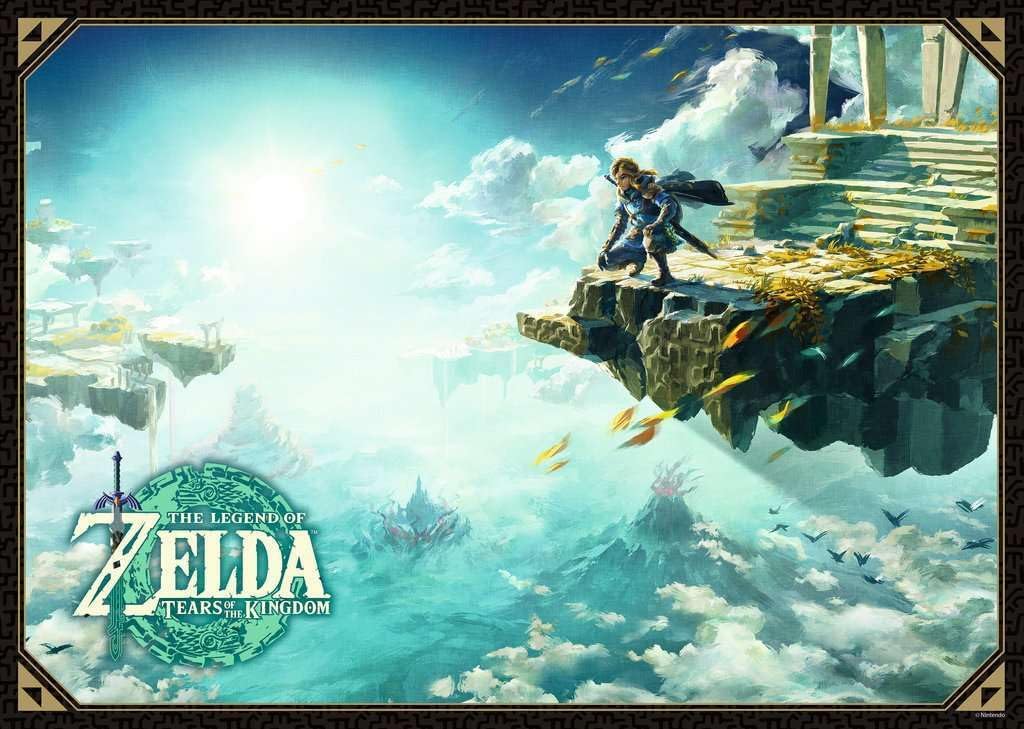 The Legend of Zelda: Tears of the Kingdom 1000-Piece Puzzle Gallery Image 3